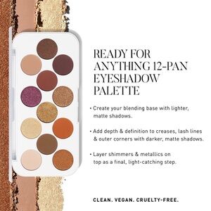 MORPHE 2 - Ready For Anything 12-Pan Eyeshadow Palette - WALLFLOWER